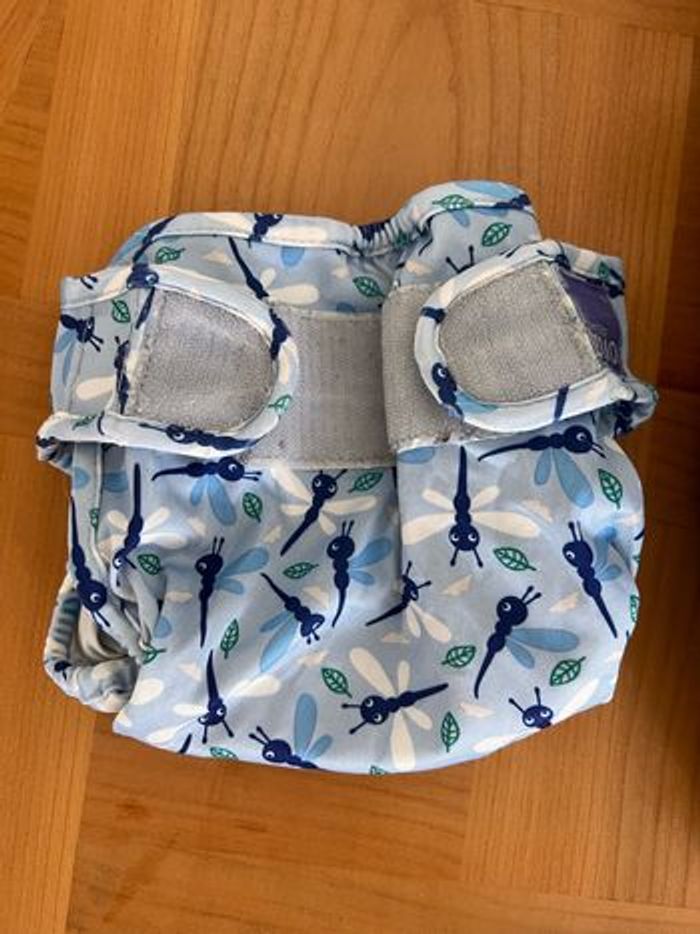 Lot 12 couches lavables TE1 Bambino Mio - photo numéro 4