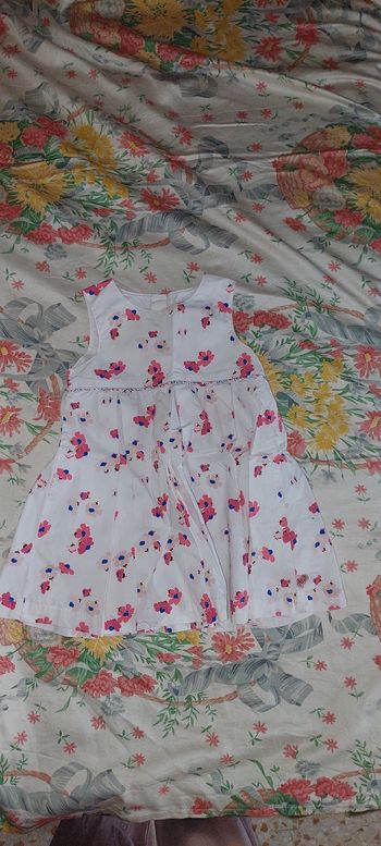 Robe fille sergent major