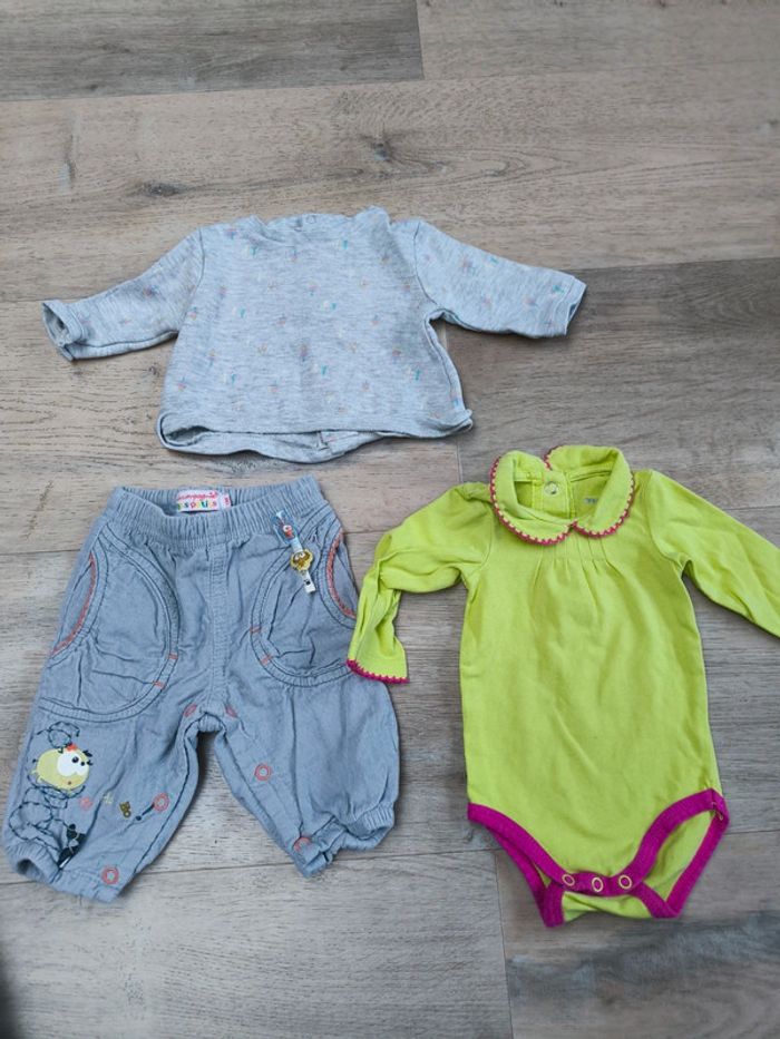 Ensemble 3 pièces - photo numéro 2