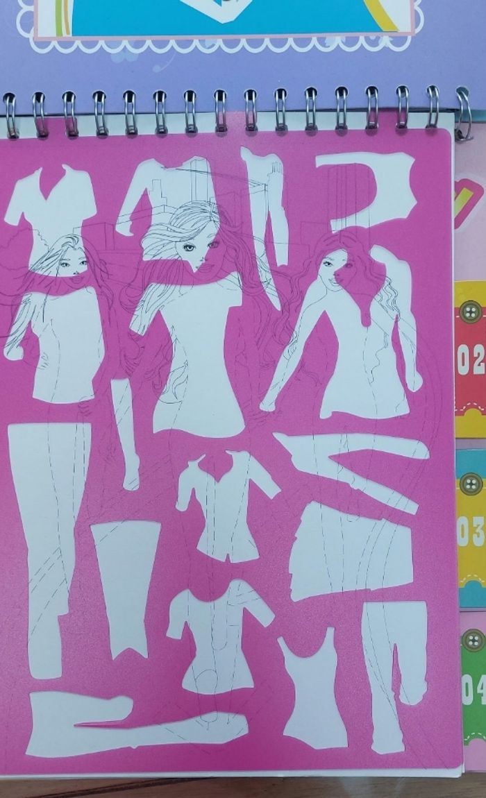Cahier d'activités Fashion Girl - photo numéro 7