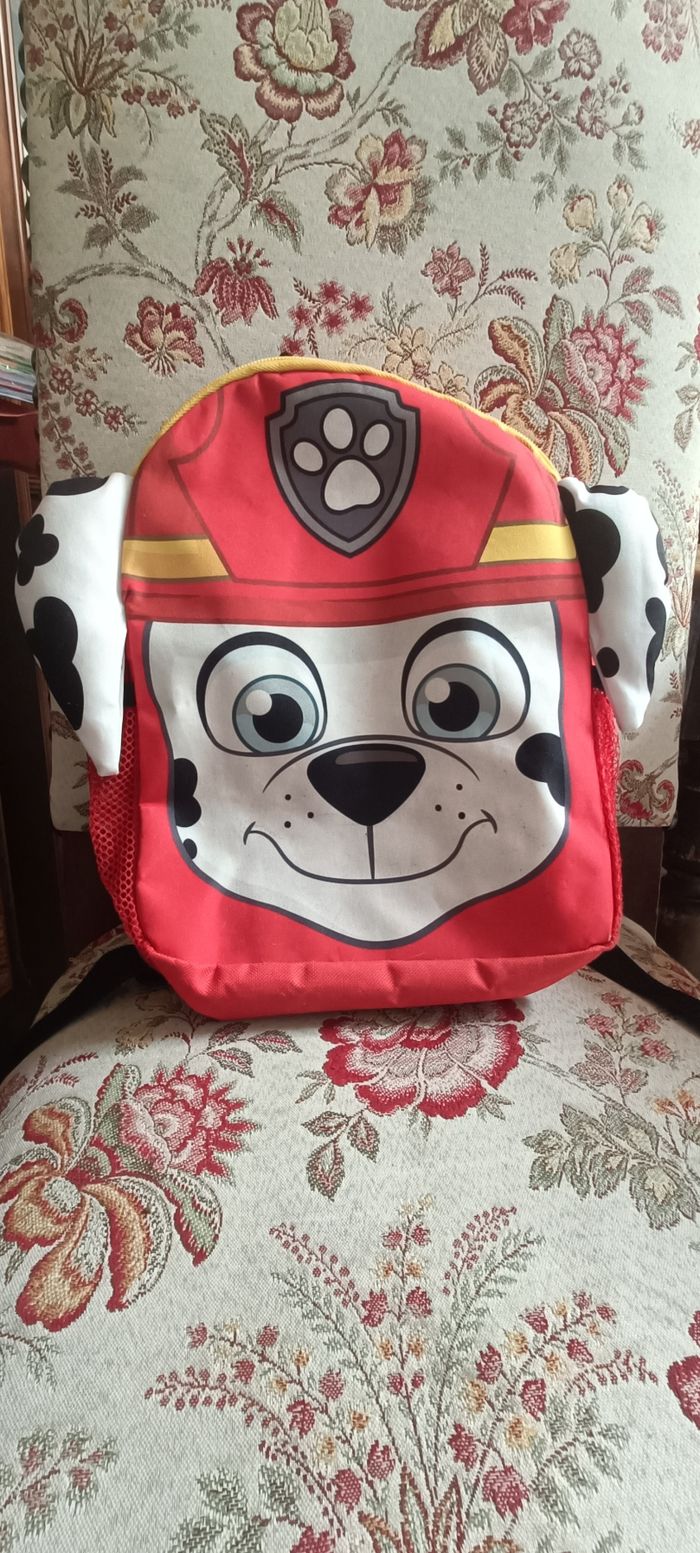 Sac à dos Pat patrouille Marcus