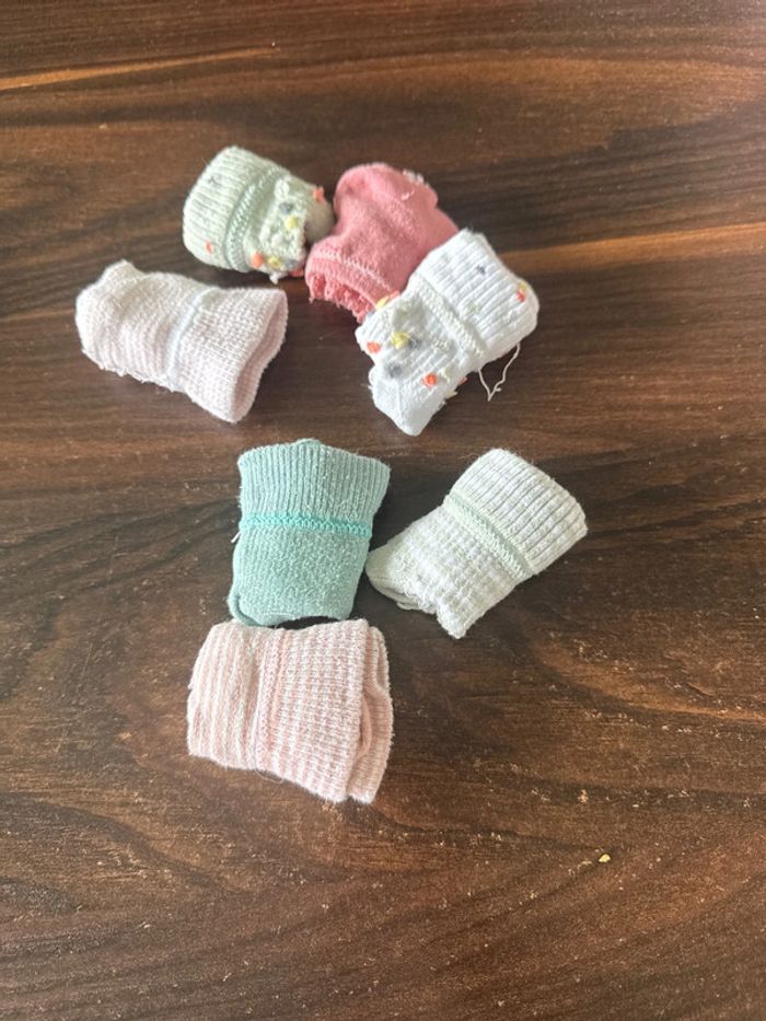 Lot de sept paires de chaussettes