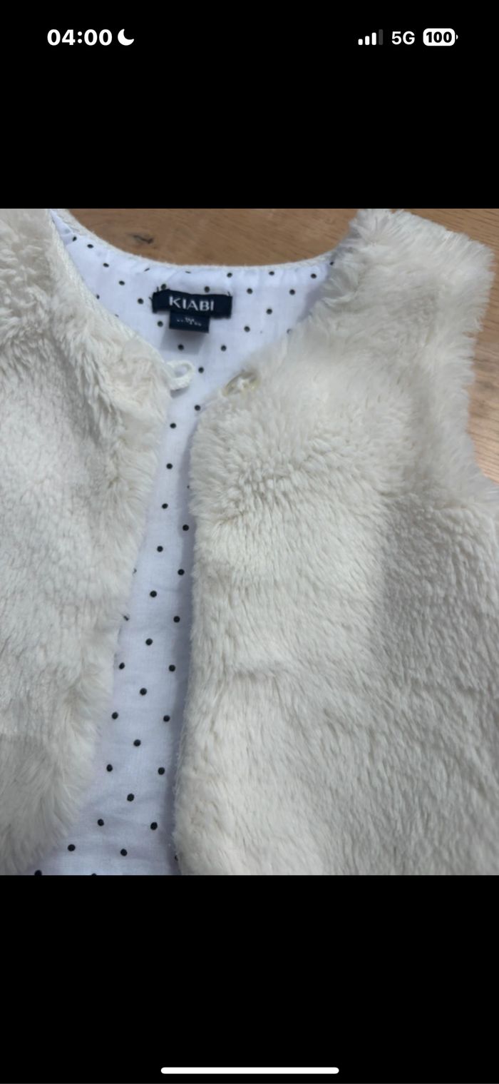 Gilet sans manche - photo numéro 2