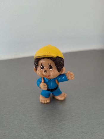 Figurine kiki écolier 1981 bully