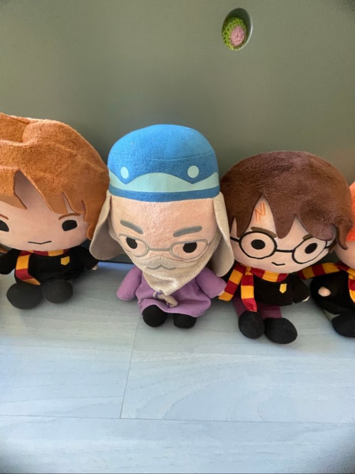 Lot 5 peluches Harry Pottee - photo numéro 7