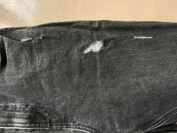 Pantalon jean noir T36 - photo numéro 3