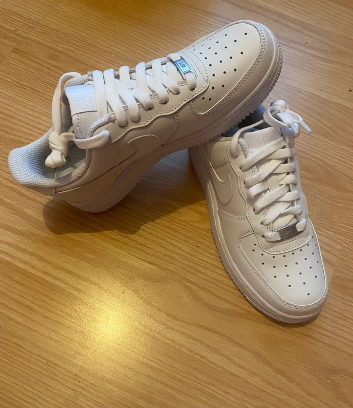 Nike Air Force 1 Low '07 White 38 - photo numéro 2