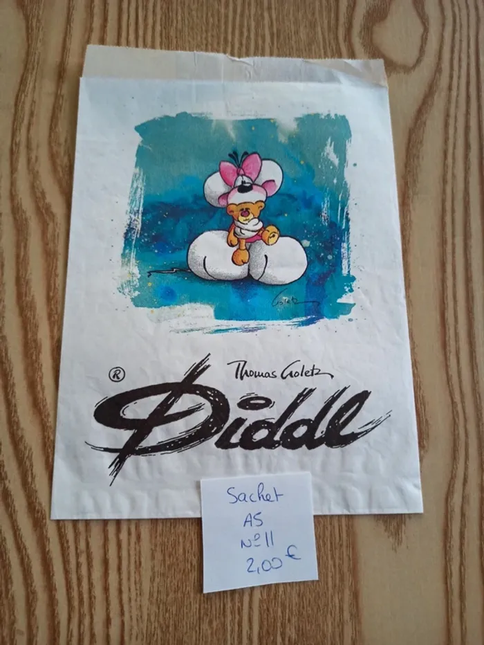 Sachet en papier Diddl 11 2,00€