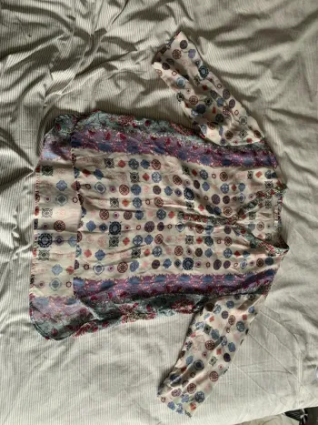 Blouse manches 3/4