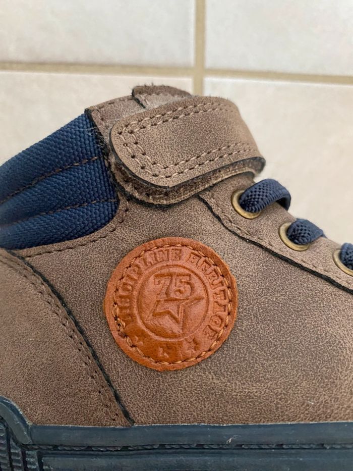 Bottines boots fermeture velcro No Way 23 - photo numéro 8
