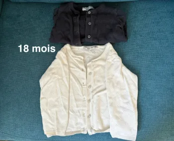 Lot 2 gilets