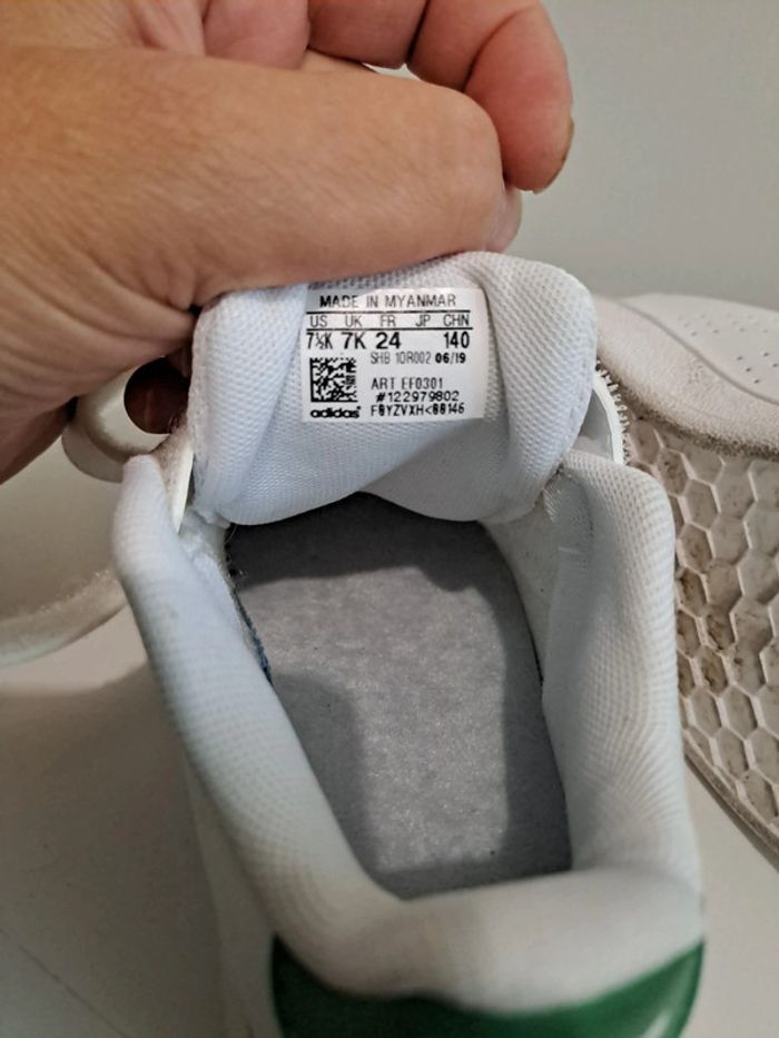 Basket adidas 24 - photo numéro 8