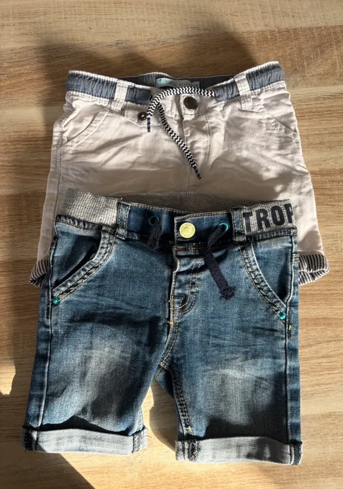 2 short 24 mois / 2 ans