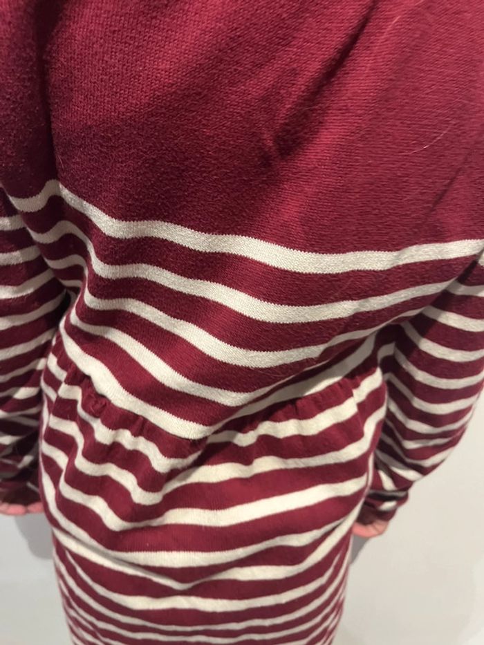 Robe à rayures 10ans kiabi - photo numéro 3
