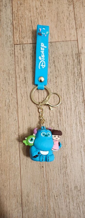 Porte-clés Monstres & CO neuf