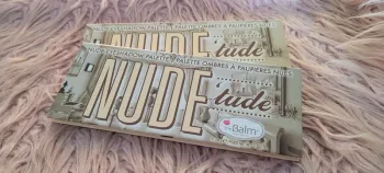 Palette nude'tude the balm