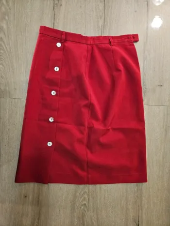 Jupe rouge 40