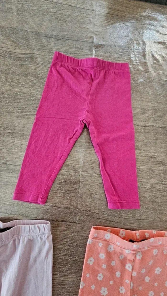 Lot 3 leggings - photo numéro 4