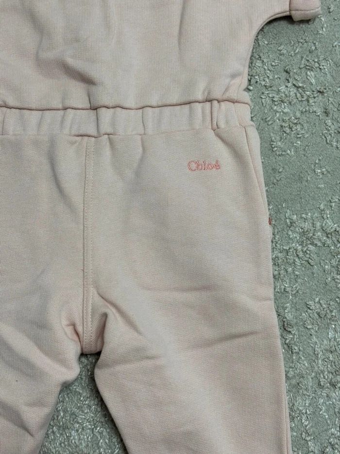 Combinaison pour bébé fille 6 mois Chloé - photo numéro 7
