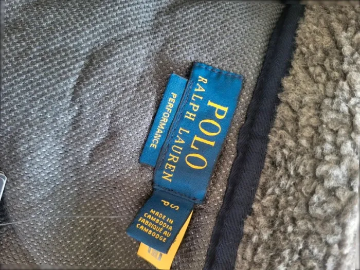 Veste sans manche Ralph Lauren Taille S neuf QR code - photo numéro 7