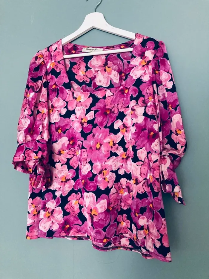 Blouse Fleurie Easy Clothes M