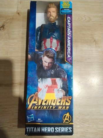 Captain america hasbro