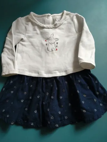Robe orchestra taille 3 mois