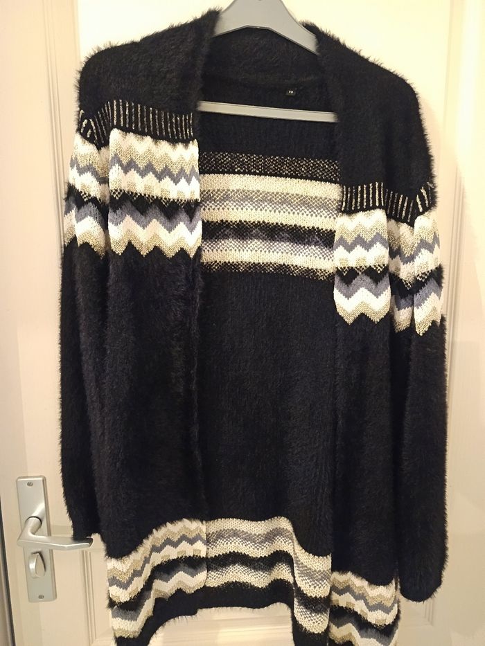 Long gilet femme - photo numéro 2