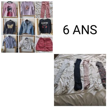 Lot de vêtement en 6 ans
