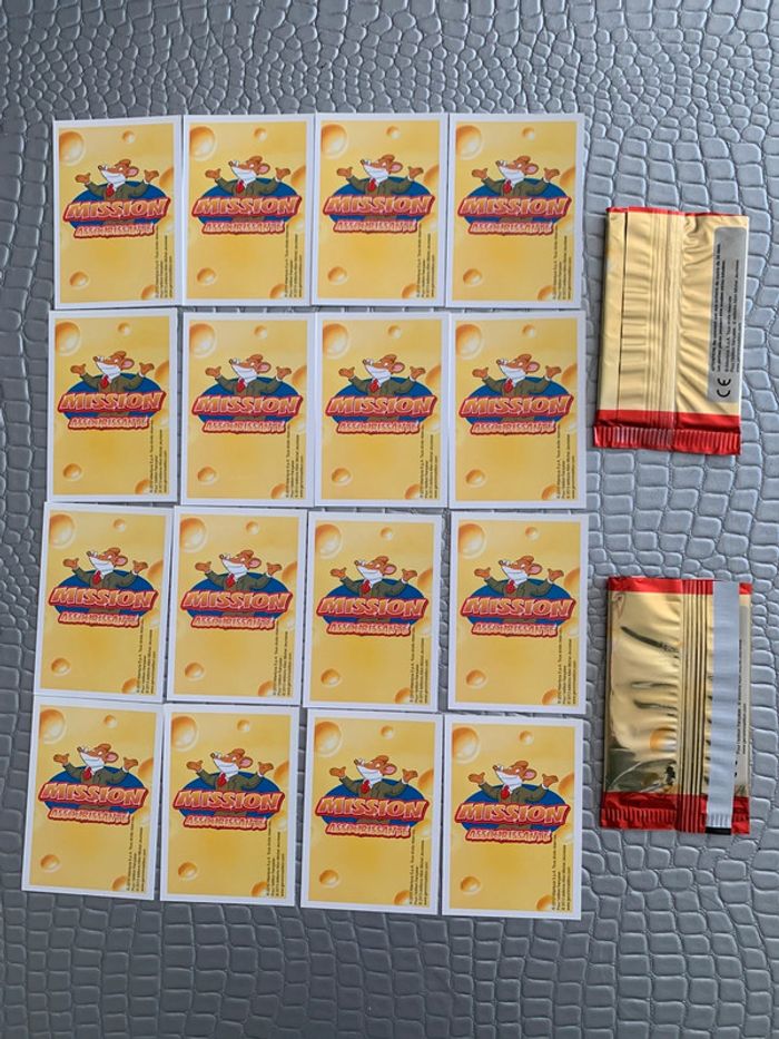 Cartes Geronimo Stilton Mission Assourdissante - photo numéro 2