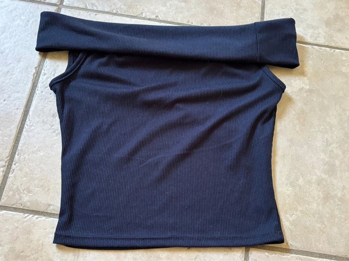 Haut marine taille XS - photo numéro 2