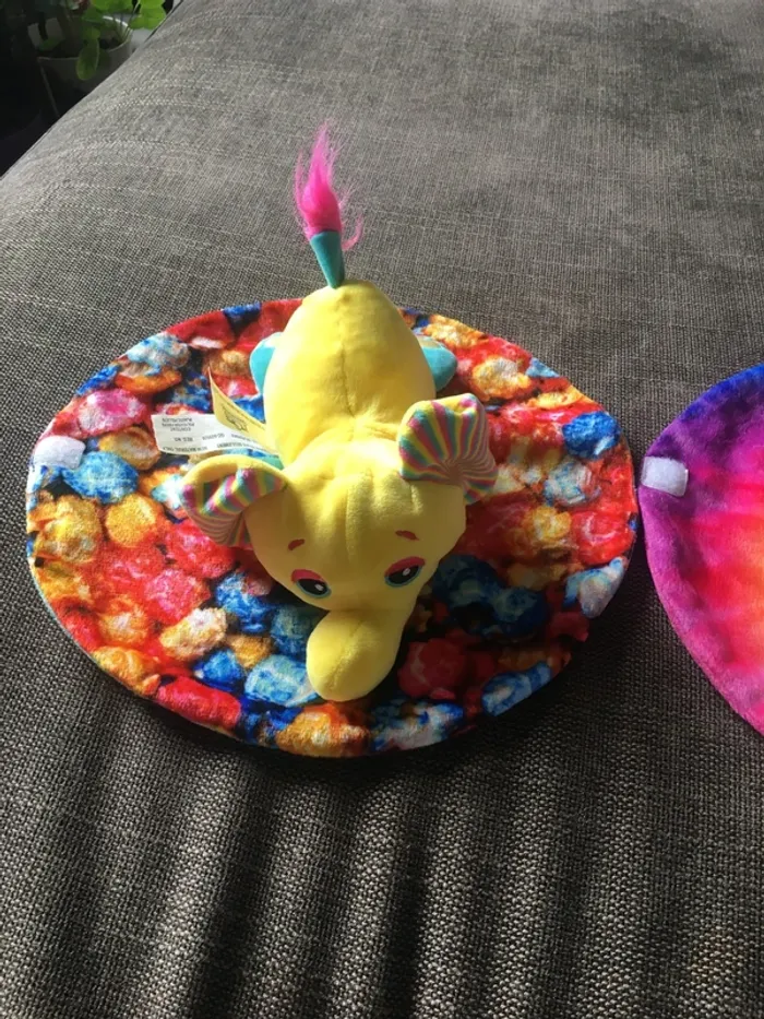 Lot de deux peluche éléphant 🐘 et licorne 🦄