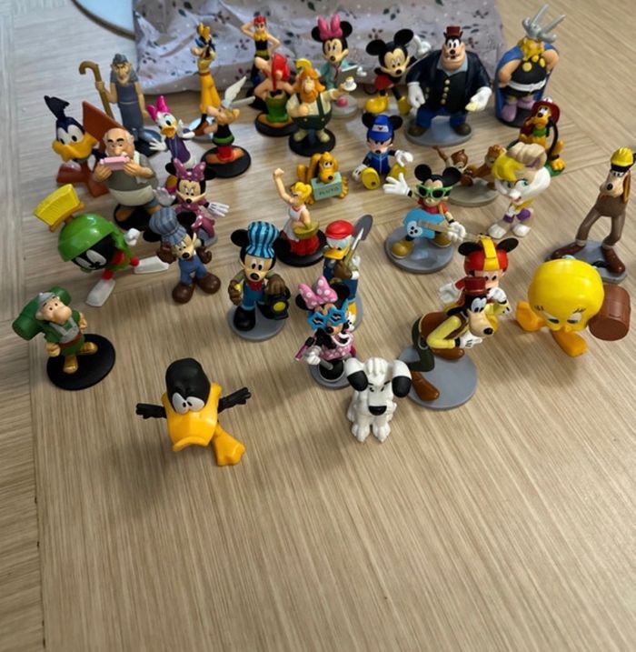Mini Figurines Disney et Astérix