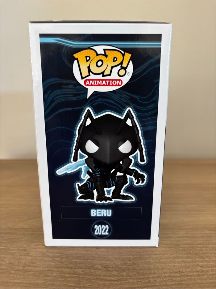 FUNKO POP 2021 IRON CHASE - 2022 BERU - photo numéro 9