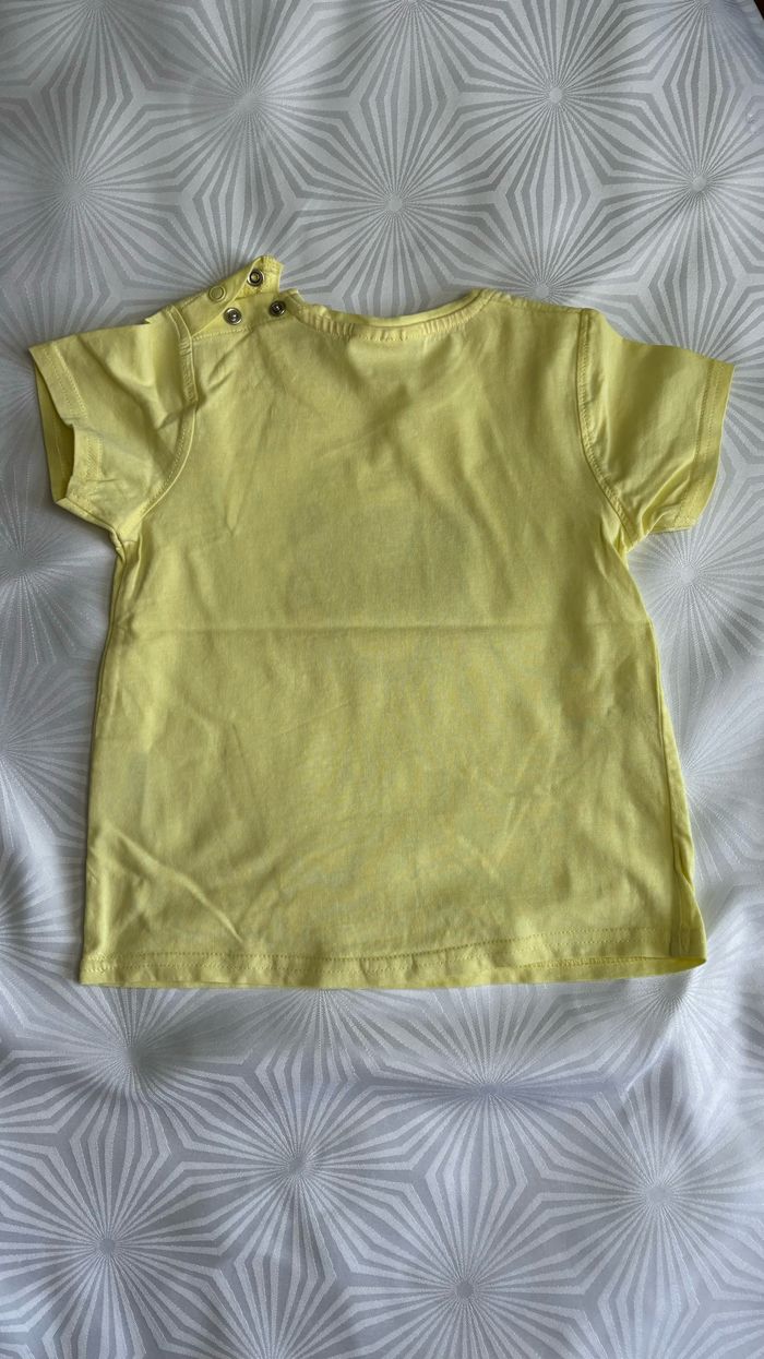 Tee-shirt manches courtes 12/18 mois ou 86cm - photo numéro 4