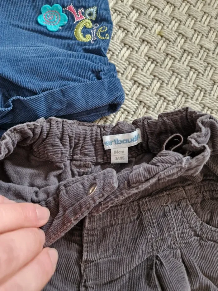 Short velours - 3 ans - photo numéro 2