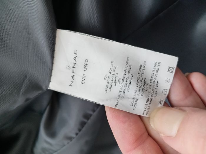 Manteau d'hiver 80% laine - photo numéro 8