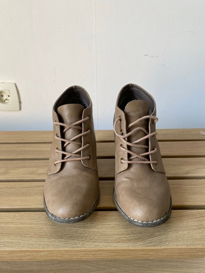 Bottines à talons - photo numéro 2