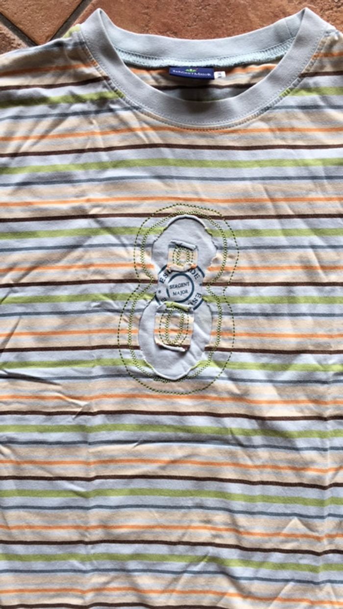Sergent major t shirt - photo numéro 3