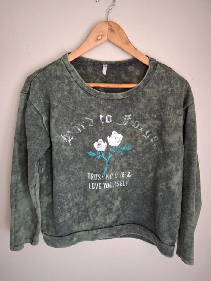 Sweat toesunco vert M