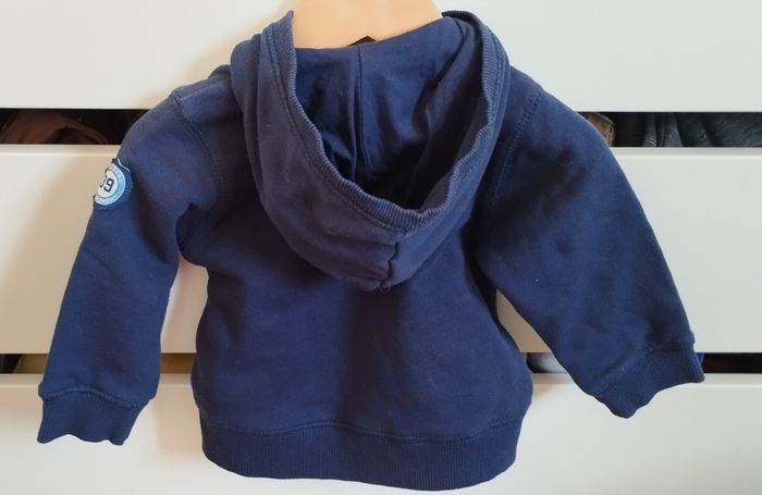 Gilet garçon 6 mois grain de blé - photo numéro 3