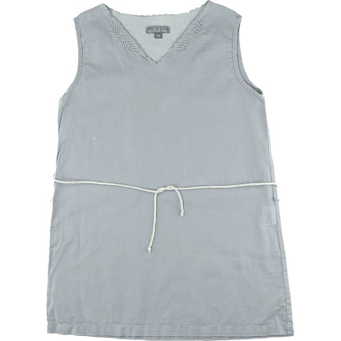 Robe sans manche 4 ans en coton Émile et Ida