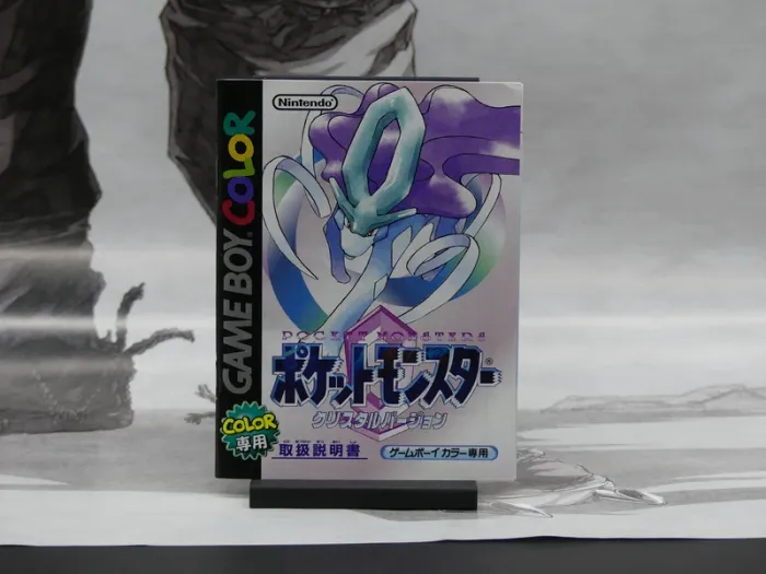 Pokémon Version Cristal – GBC Jap – Complet – TBE - photo numéro 6