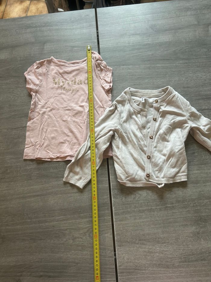 Lot de vêtements fille - photo numéro 8