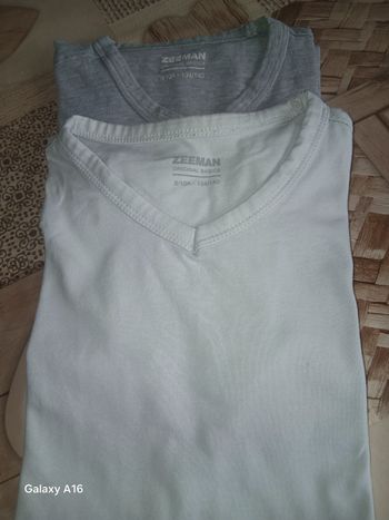 Lot 2 t-shirts manches courtes