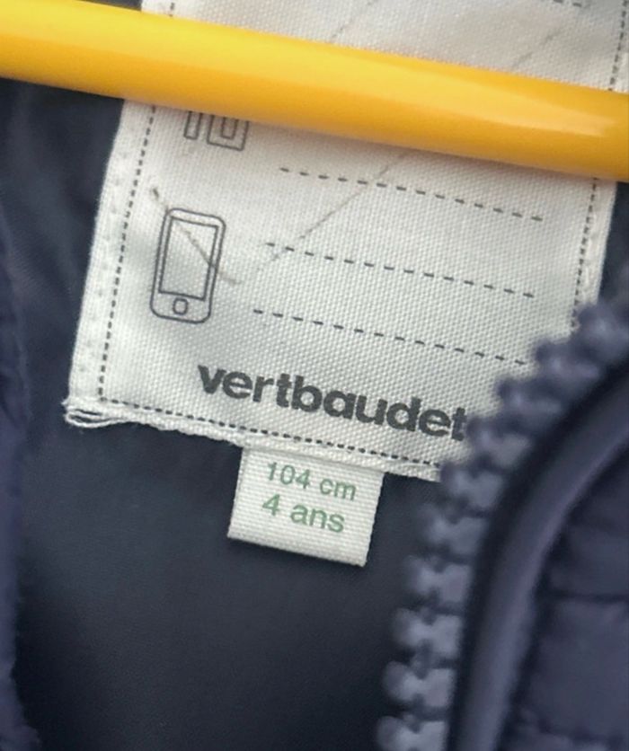 Doudoune sans manches à capuche - photo numéro 3