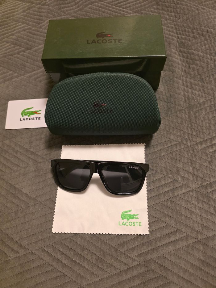 Lunettes de soleil polarisees Lacoste - photo numéro 7