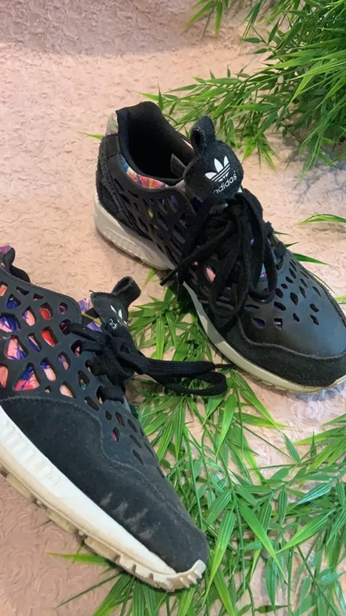Adidas ZX flux lace w - photo numéro 2