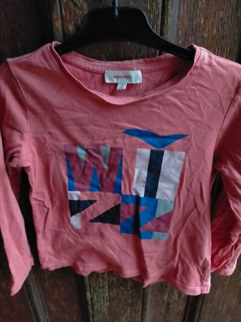 Ravissant tee shirt Catimini 4 ans