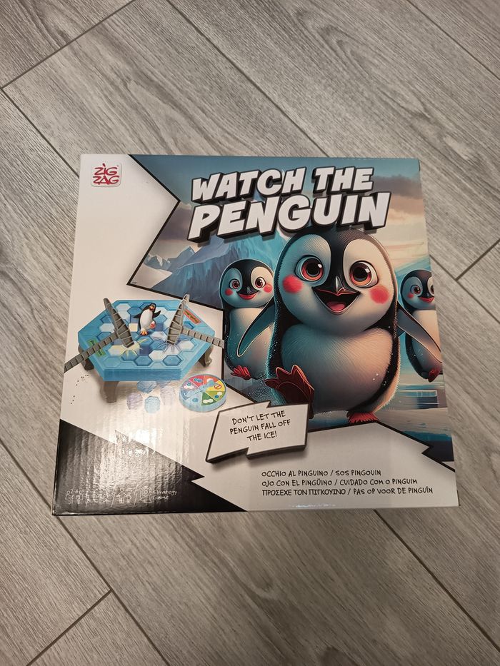 Jeu de société Watch the penguin - photo numéro 3
